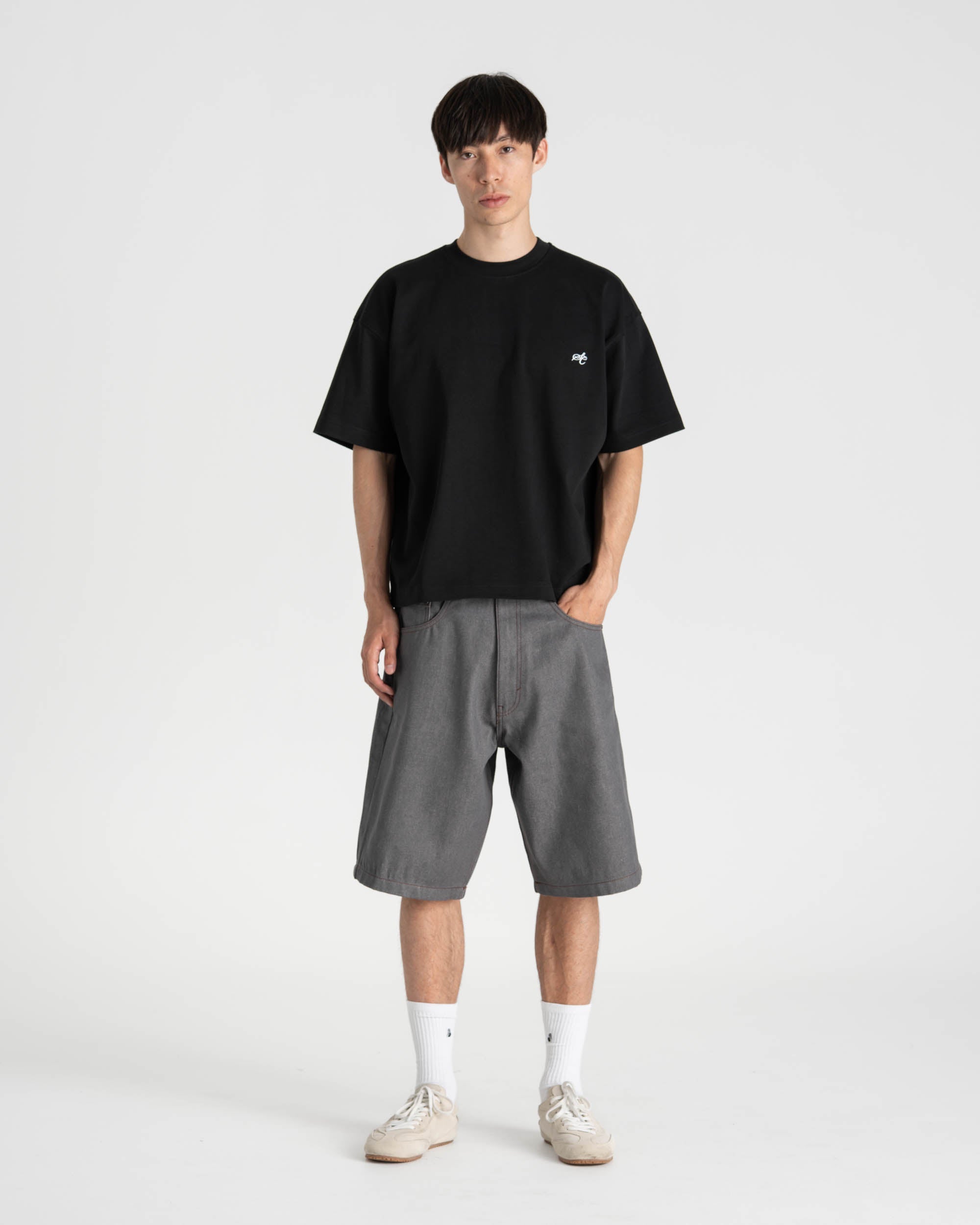 Jorts Grey Selvedge